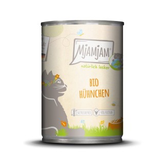MjAMjAM Bio Natürlich Lecker 6 x 400 g - Bio-Huhn
