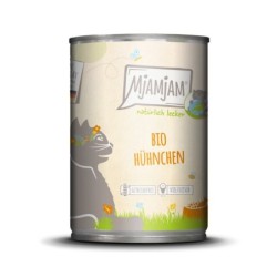 MjAMjAM Bio Natürlich Lecker 6 x 400 g - Bio-Huhn