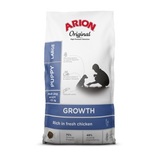 Arion Original Growth Large Breed Huhn - 12 kg