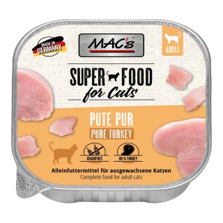 MAC's Cat Schale 16 x 100 g -Pute Pur