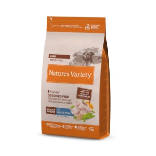 Nature's Variety Healthy Grains Mini Adult Weißfisch - 3 kg