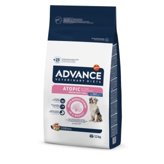 1 kg gratis! 10 kg / 12 kg Advance Veterinary Diets - Atopic mit Forelle (12 kg)