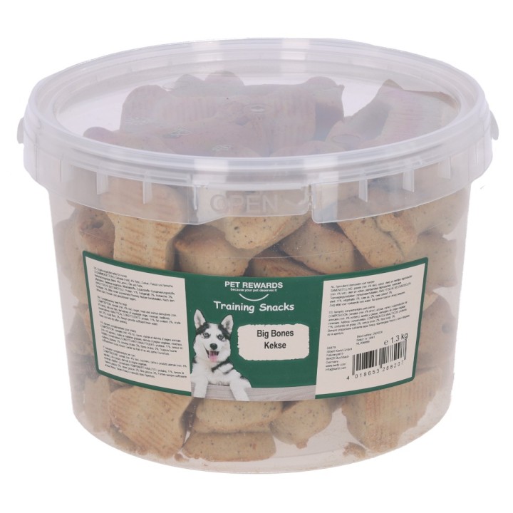 Pet Rewards Training Snacks Big Bones Kekse - 1,3 kg