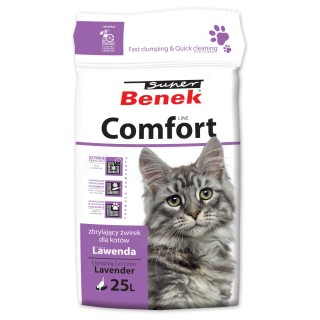 Super Benek Comfort Lavender - 25 L