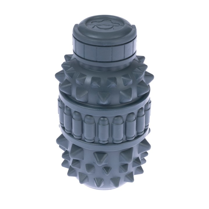 TIAKI Hundespielzeug Granate - Ø 9 x H 15 cm