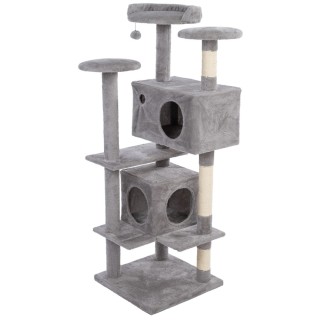 zooplus Basics Kratzbaum M/L - grau