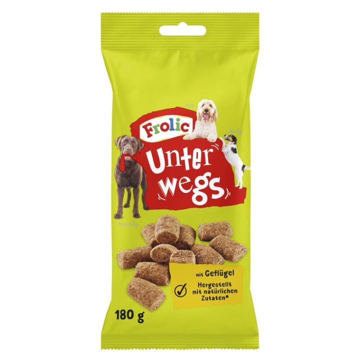 Frolic Unterwegs - 9 x 180 g mit Geflügel