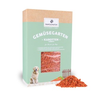 PAWS & PATCH Gemüsegarten Karottenflocken - 400 g