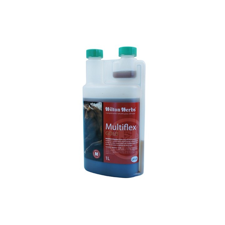Hilton Herbs MultiFlex Gold for Horses - 1 Liter
