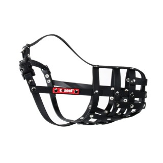 COLORI® Maulkorb Schäferhund L, schwarz - Größe 8