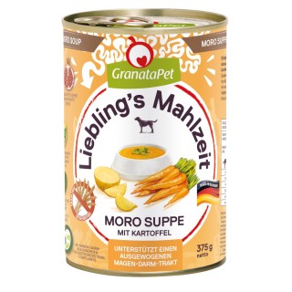 GranataPet Liebling's Mahlzeit Moro-Suppe 6 x 375 g - 6 x 375 g