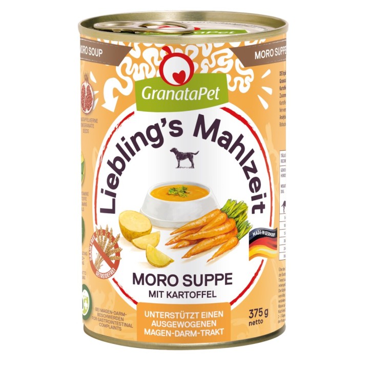 GranataPet Liebling's Mahlzeit Moro-Suppe 6 x 375 g - 6 x 375 g