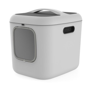 MyPet BIALA Katzentoilette XL - grau