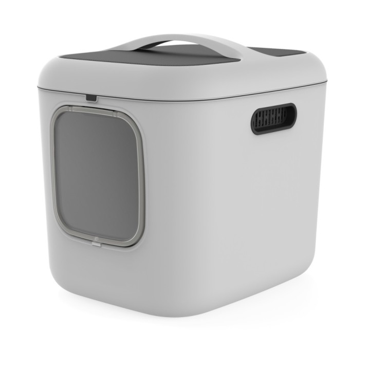 MyPet BIALA Katzentoilette XL - grau