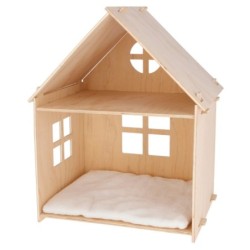 Kerbl Pet Katzenhaus Yvi - L 50 x B 38 x H 67 cm