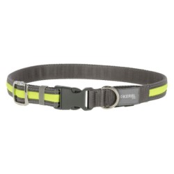 Kerbl Pet Light & Reflex Leuchthalsband - Größe S/M: 35-50 cm Halsumfang, 20 mm breit