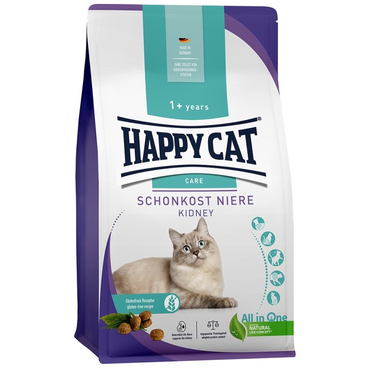 Happy Cat Care Schonkost Niere - 1,3 kg