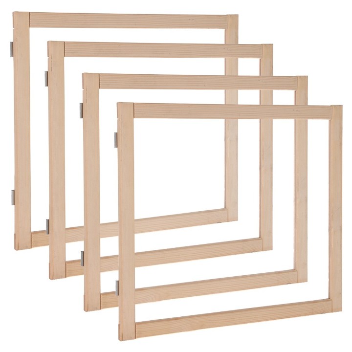 Kerbl Pet Raumteiler-Kleintierauslauf - 4 Elemente á B 58 x H 48 cm