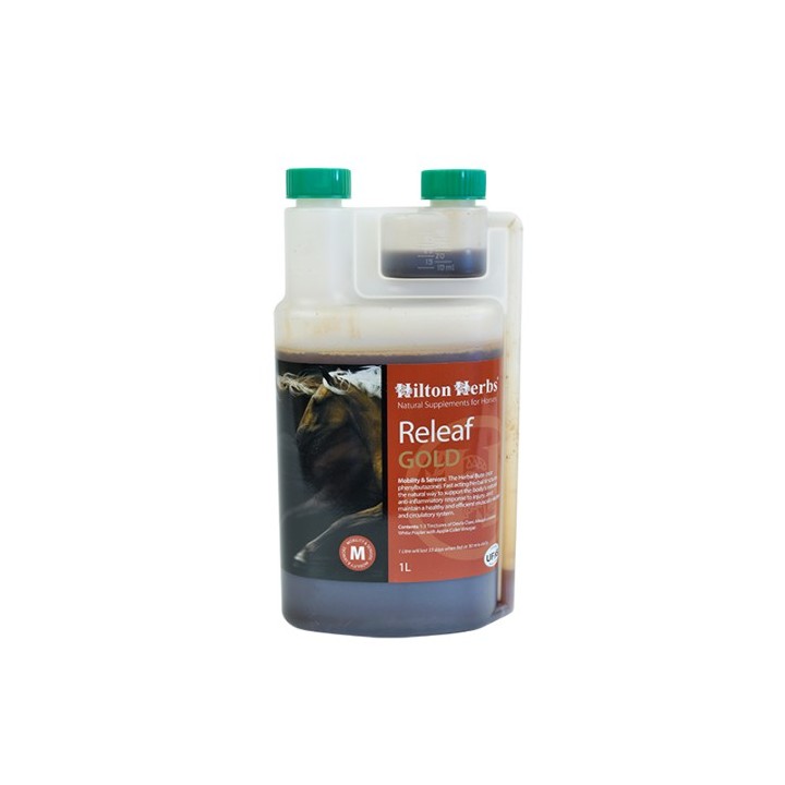 Hilton Herbs Releaf Gold for Horses - 1 Liter
