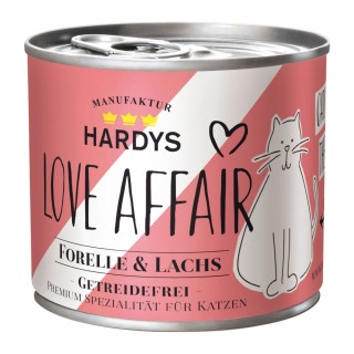 Hardys LOVE AFFAIR 6 x 200 g / 185 g - Lachs & Forelle (6 x 185 g)