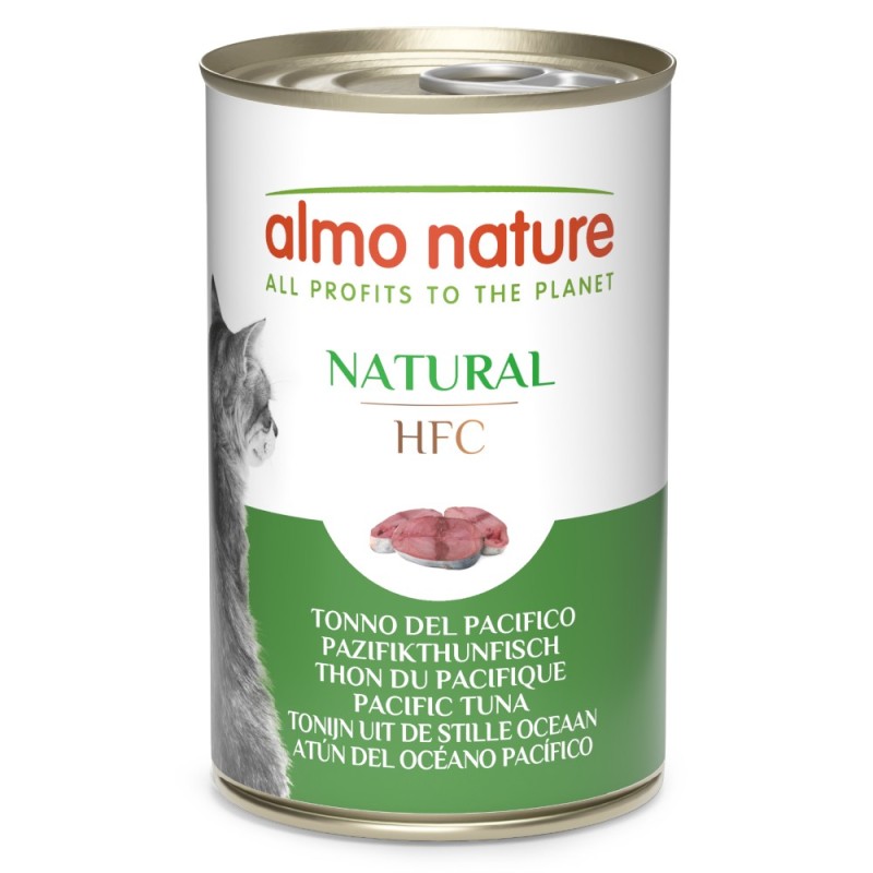 5 + 1 gratis! 6 x 140 g Almo Nature HFC Natural - Pazifikthunfisch