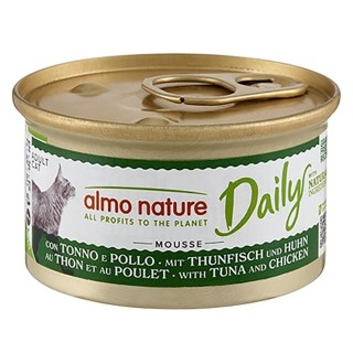 Almo Nature Daily Menu 6 x 85 g - Mousse mit Thunfisch & Huhn