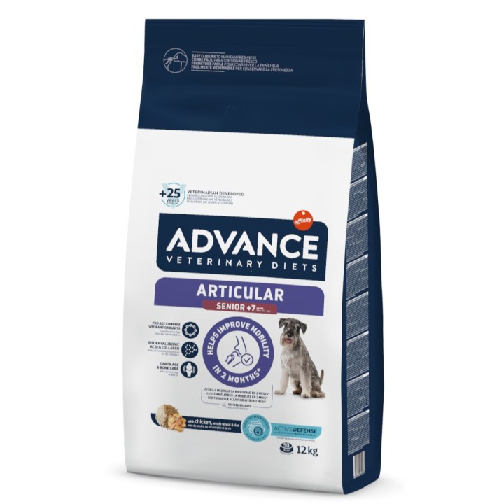 1 kg gratis! 10 kg / 12 kg Advance Veterinary Diets - Articular Care Senior (12 kg)