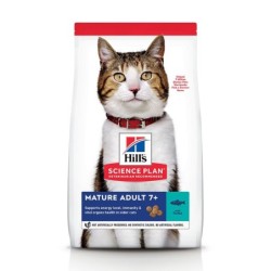 2 kg gratis! 10 kg Hill's Science Plan - Mature Adult 7+ Thunfisch