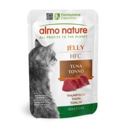 5 + 1 gratis! 6 x 55 g Almo Nature HFC Jelly Pouch  - Thunfisch