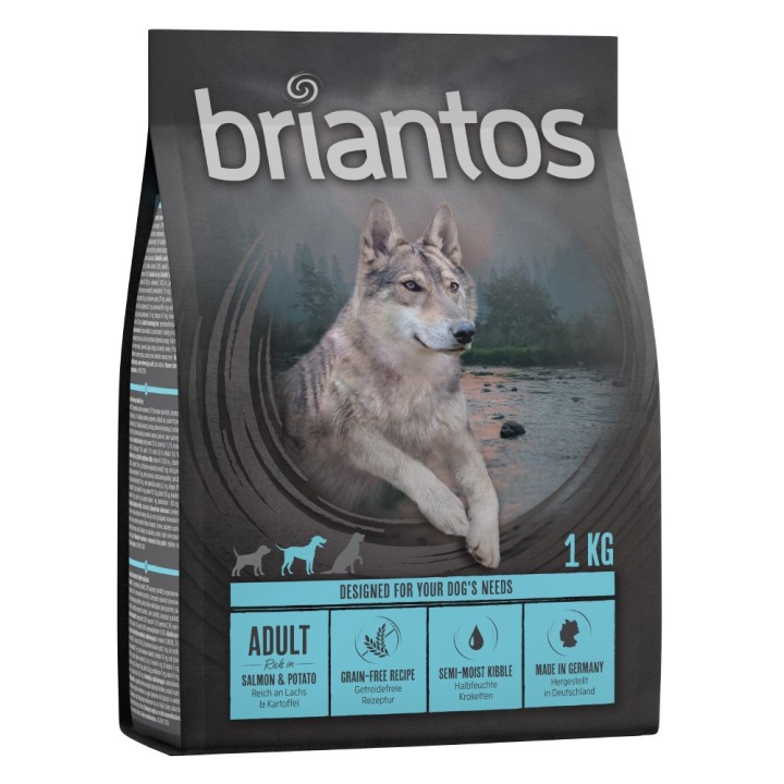 Briantos Adult Lachs & Kartoffel - GETREIDEFREIE Rezeptur - 1 kg