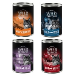 Sparpaket Wild Freedom Adult 24 x 400 g - Mixpaket 2 (4 Sorten)
