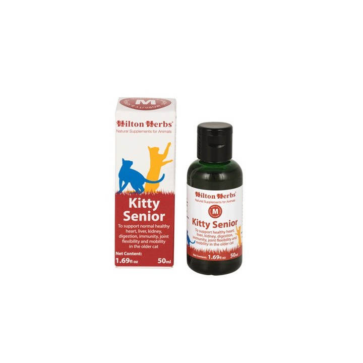Hilton Herbs Kitty Senior for Cats - 50 ml