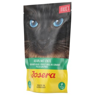 Josera Filet 16 x 70 g - Huhn mit Ente