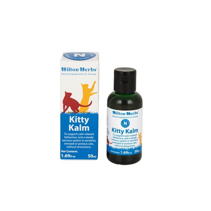 Hilton Herbs Kitty Kalm for Cats - 50 ml