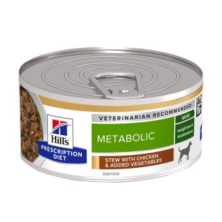Hill’s Prescription Diet Metabolic Ragout mit Huhn & Gemüse - 24 x 156 g