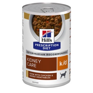 Hill's Prescription Diet k/d Kidney Care Ragout mit Huhn - 12 x 354 g