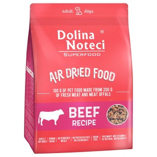 Dolina Noteci Superfood Adult Hund mit Rind - 1 kg
