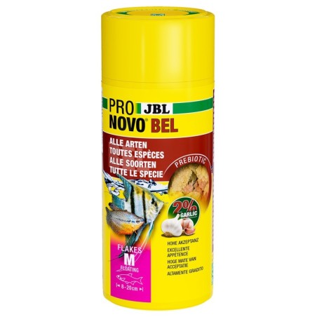 JBL ProNovo Bel Flakes M - Sparpaket: 2 x 250 ml