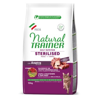 Natural Trainer Sterilised Ente - 1,5 kg