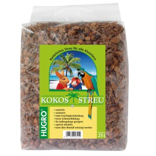 Hugro Kokosstreu - 25 l