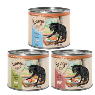 Feringa Selected Recipes 6 x 200 g  - Mixpaket: Lamm, Rind, Lachs