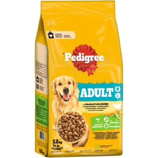 Pedigree Adult Geflügel & Gemüse - 12 kg