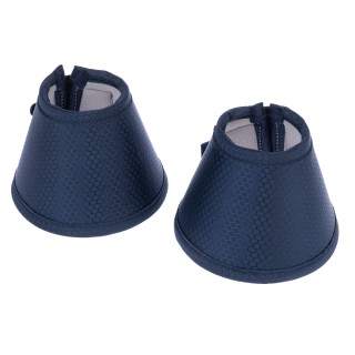 Nomad Tales Set Gamaschen & Hufglocken aus Elastan - 2 Hufglocken, Größe S