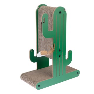 TIAKI Nature Kratzspielzeug Kaktus - L 44 x B 21,8 x H 58 cm