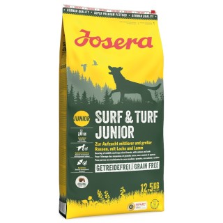 Josera Surf & Turf Junior mit Lachs & Lamm - 12,5 kg