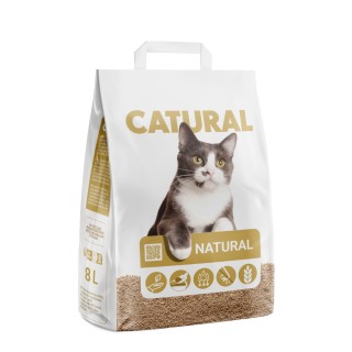 Catural Natural Katzenstreu - 8 l