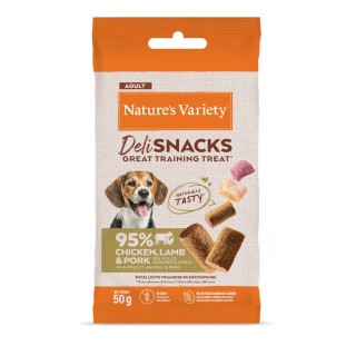 Nature's Variety Deli Snacks Adult - Huhn (12 x 50 g)