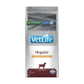 Farmina Vet Life Dog Hepatic - 12 kg