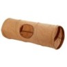 Kerbl Pet Nagertunnel aus Leinen - Ø 18 x L 50 cm