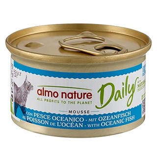 Almo Nature Daily Menu 6 x 85 g - Mousse mit Ozeanfisch